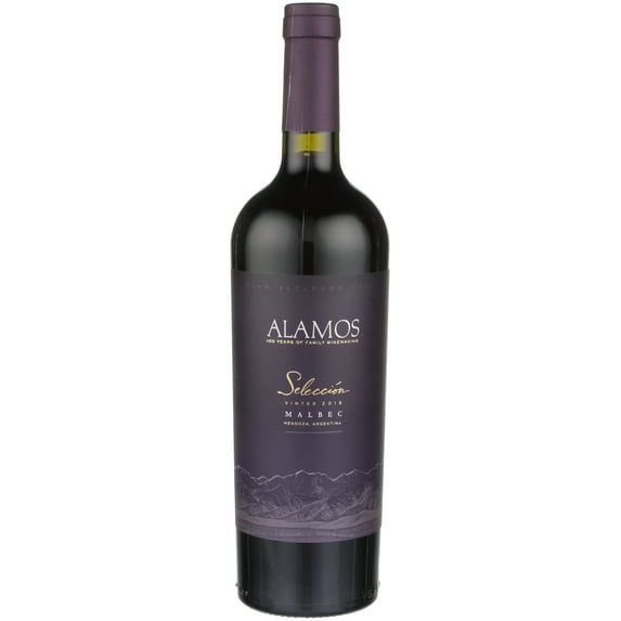 Alamos Malbec Seleccion Valle De Uco 1/12