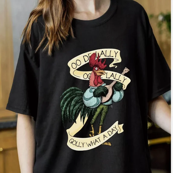 Alan-A-Dale Rooster Robin Hood Shirt Unisex Adult Shirt