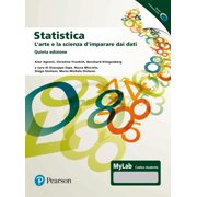 Alan Agresti,Bernhard K Statistica larte e la scienza dimparare dai dati. Ediz. Paperback