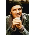 thumbnail image 1 of Alan Alda Capt. Benjamin Franklin Hawkeye M a S H 24x36 Poster Smiling in Beanie playing cards, 1 of 1