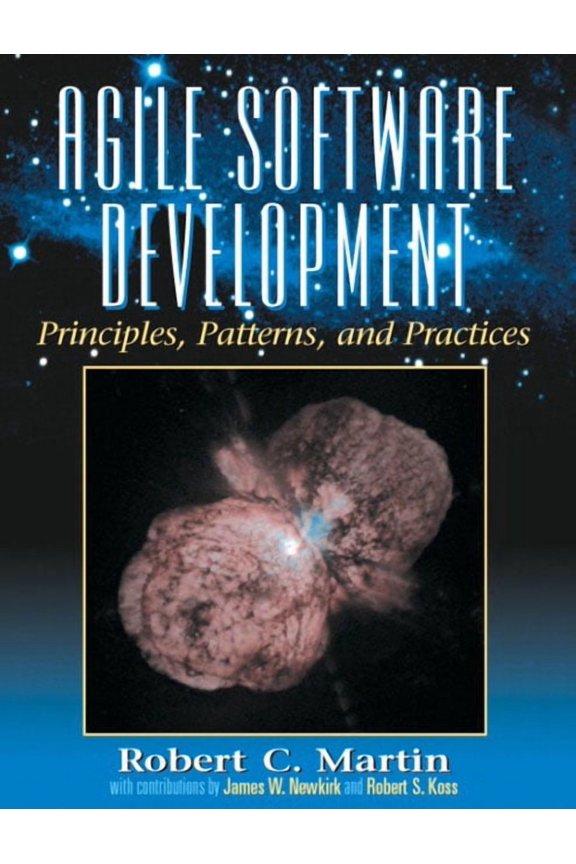 Alan Apt Series Agile Software Development, Principles, Patterns, and Practices, (Hardcover)