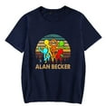 thumbnail image 1 of Alan Becker Merch T-shirt Classic Casual Short-sleeved Men And Women Summer Hip-hop Wear, 1 of 2