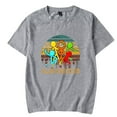 thumbnail image 1 of Alan Becker Merch T-shirt Classic Casual Short-sleeved Men And Women Summer Hip-hop Wear, 1 of 2