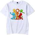 thumbnail image 1 of Alan Becker Merch T-shirt Fashion Cute Short Sleeve Men And Women Casual Harajuku Wear, 1 of 2