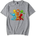 thumbnail image 1 of Alan Becker Merch T-shirt Fashion Cute Short Sleeve Men And Women Casual Harajuku Wear, 1 of 2