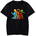 thumbnail image 1 of Alan Becker Merch T-shirt Fashion Cute Short Sleeve Men And Women Casual Harajuku Wear, 1 of 2