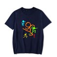 thumbnail image 1 of Alan Becker New Logo Pullover T-shirts Merch Men Women Summer Fashion Casual Streetwear Tee, 1 of 3