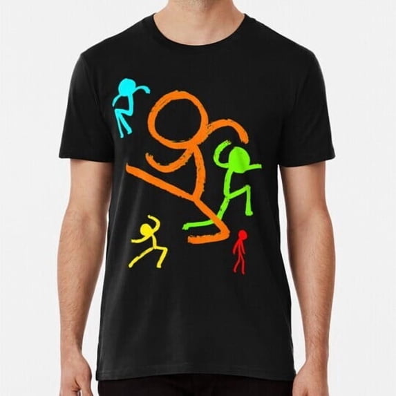 Alan Becker Size S to 5XL Made in the USA T-Shirt - Walmart.com
