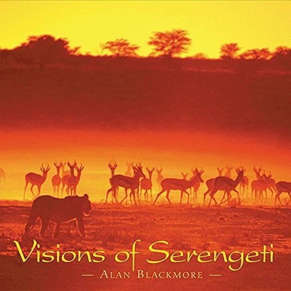 Alan Blackmore - Visions Of Serengeti - World / Reggae - CD