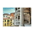 thumbnail image 1 of Alan Blaustein 'Scala del Contarini Bovolo 4' Canvas Art, 1 of 3