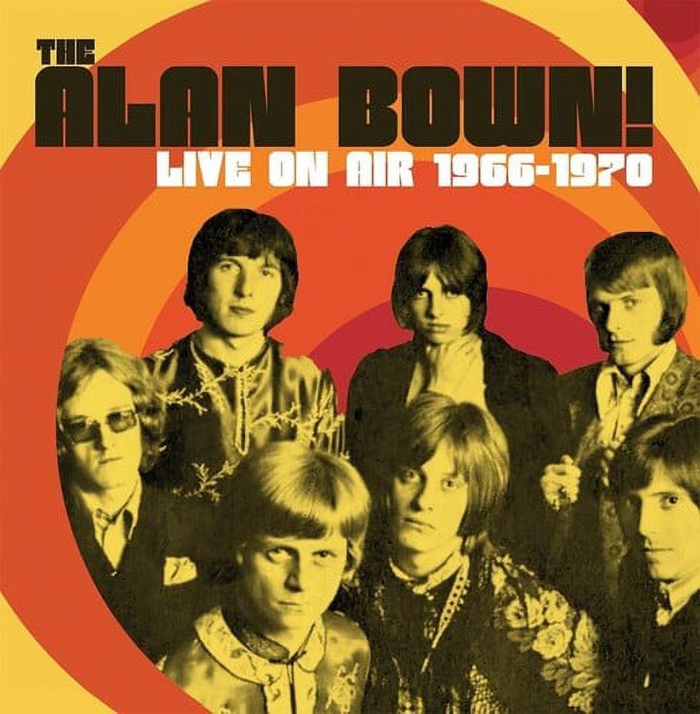 Alan Bown - Live On Air 1966-1970 - Music & Performance - CD