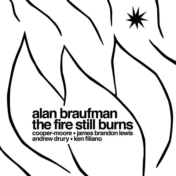 Alan Braufman Fire Still Burns - Red (Vinyl Record)