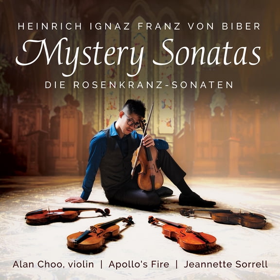 Alan Choo - Mystery Sonatas - Music & Performance - CD