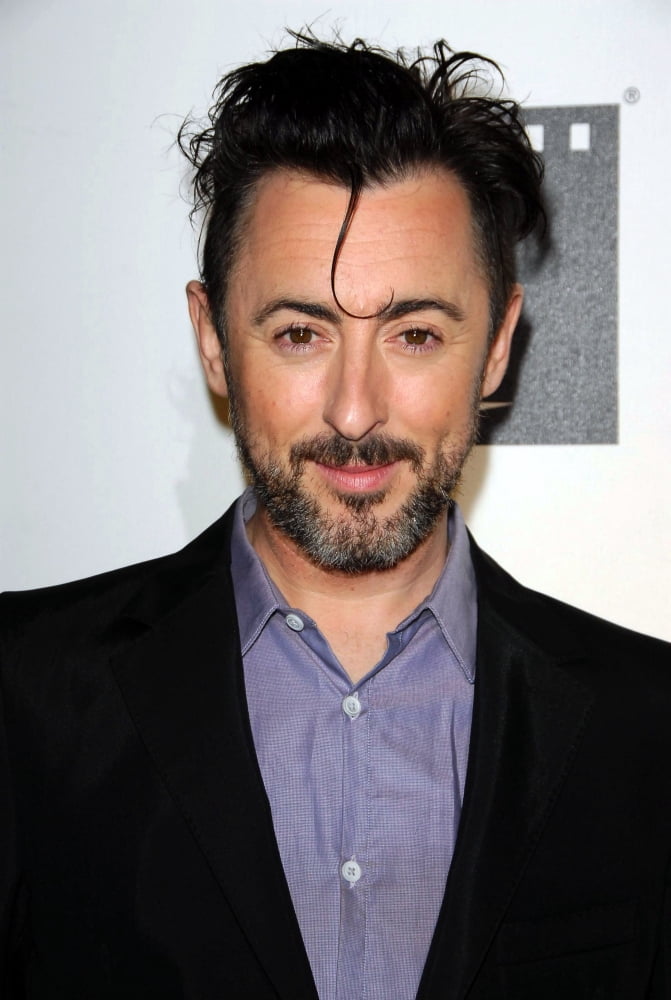 Alan Cumming At Arrivals For Motion Picture & Television Fund Benefit - A Fine Romance Canvas Art - (16 x 20)
