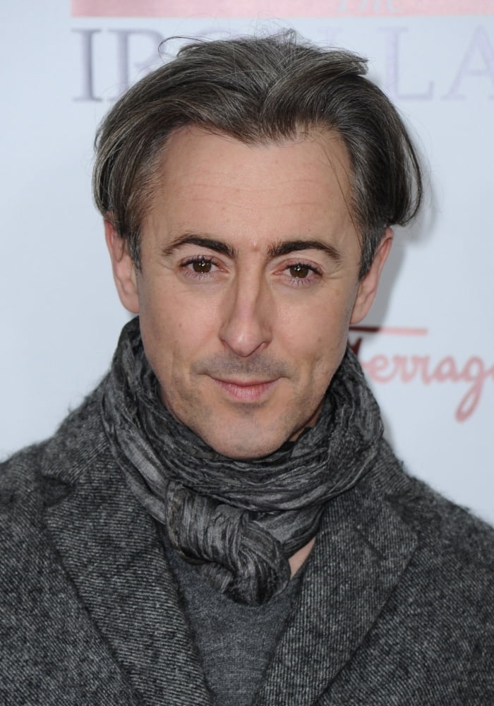 Alan Cumming At Arrivals For The Iron Lady Premiere Canvas Art - (16 x 20)