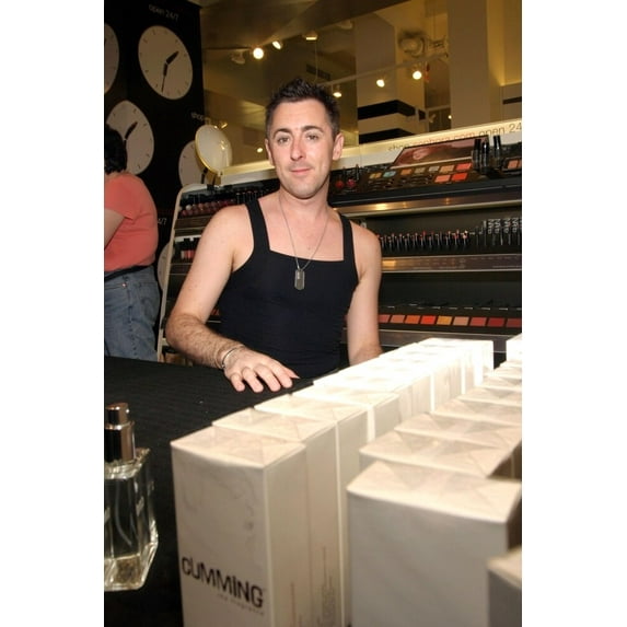 Alan Cumming At Launch For His New Perfume, Cumming By Alan Cumming New Perfume Launch, At In-Store Appearance, Sephora