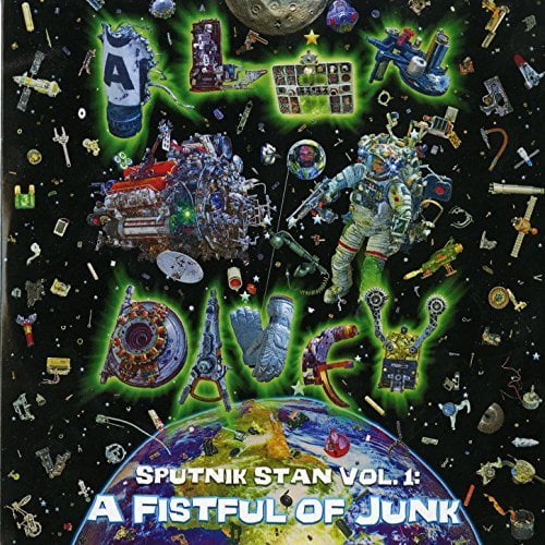 Alan Davey - Sputnik Stan Vol. 1: A Fistful Of Junk - Music & Performance - CD