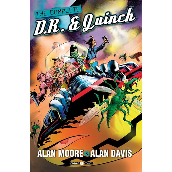 Alan Davis,Alan Moore,Leonardo Ri Alan Moore / Alan Davis - The Complete D.R. & Qui (Paperback)