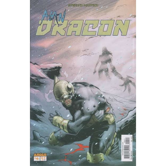 Alan Dracon #4 VF ; Amigo Comic Book