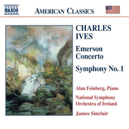 Alan Feinberg - Emerson Concerto / Symphony 1 - Music & Performance - CD