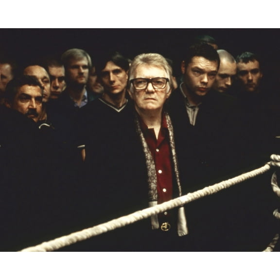 Alan Ford In Snatch Standing By Boxing Ring As Brick Top 24X36 Classic Hollywood Poster
