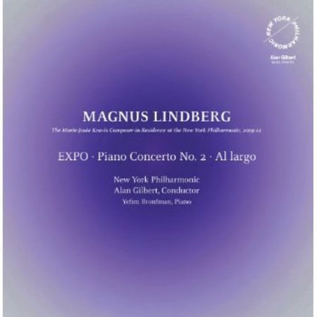 Alan Gilbert - Expo - Piano Concerto No. 2 - Al Largo - Music & Performance - CD