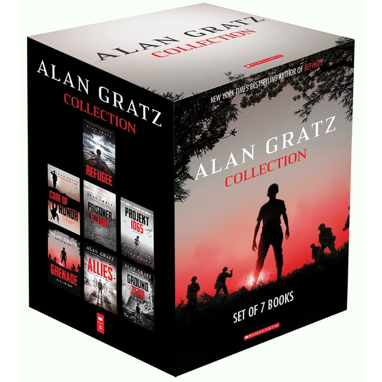 Scholastic Alan Gratz 7 Book Set, Historical Fiction, Thrilling