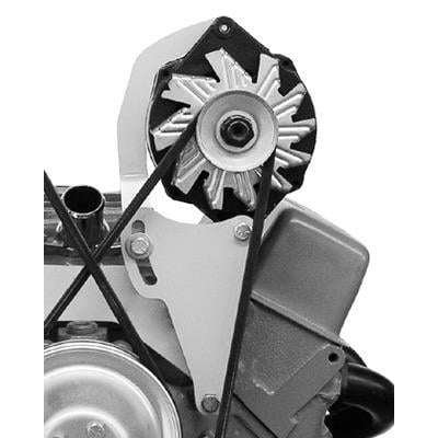 Alan Grove Components Alternator Bracket SBC Long Pmp Drivers Side High Mount Alan Grove Components Alternator Bracket SBC Long Pmp Drivers Side High Mount