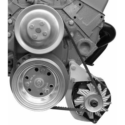 Alan Grove Components Alternator Bracket BBC Short Pump Low Profile Vette/Camaro Alan Grove Components Alternator Bracket BBC Short Pump Low Profile Vette/Camaro