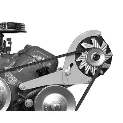 Alan Grove Components BBC LWP Drivers Side Alternator Bracket Low-Pro Alan Grove Components BBC LWP Drivers Side Alternator Bracket Low-Pro