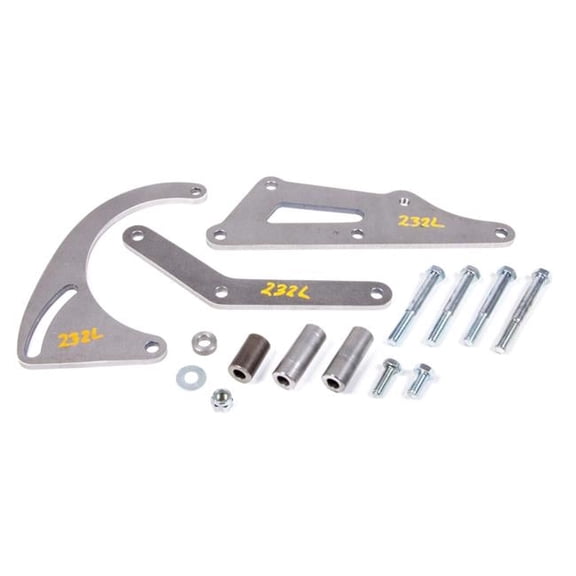 Alan Grove Components 232L Small Block Chevy Lo-Pro Drivers Side Alternator Bracket