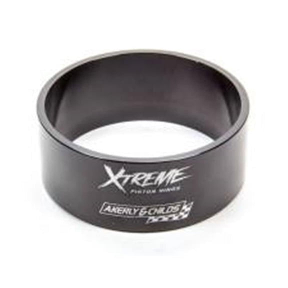 Alan Grove Components AC-RC4530 4.53 in. Bore Piston Ring Compressor - Tapered Billet Aluminum Black Anodize