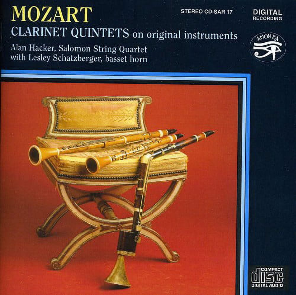 Alan Hacker - Clarinet Quintets - Music & Performance - CD - Walmart.com