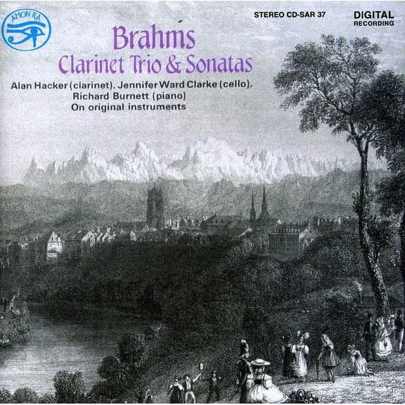 Alan Hacker - Clarinet Trio & Sonatas - Music & Performance - CD