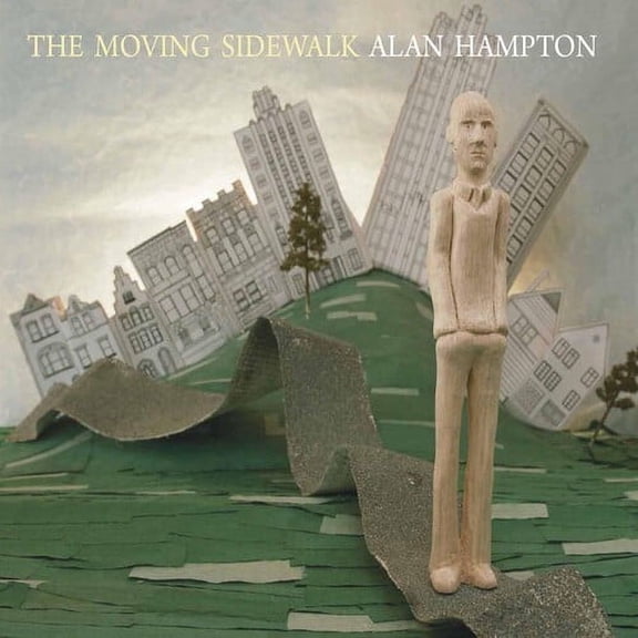 Alan Hampton - The Moving Sidewalk - Rock - CD