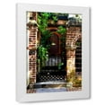 thumbnail image 1 of Alan Hausenflock 13x18 White Modern Wood Framed Wall Art Titled - Charleston Hideaway I, 1 of 5
