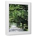 thumbnail image 1 of Alan Hausenflock 13x18 White Modern Wood Framed Wall Art Titled - Savannah Sidewalk I, 1 of 5