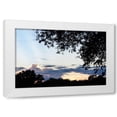 thumbnail image 1 of Alan Hausenflock 14x11 White Modern Wood Framed Wall Art Titled - Sunset Through the Trees I, 1 of 5