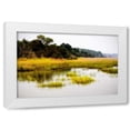 thumbnail image 1 of Alan Hausenflock 14x11 White Modern Wood Framed Wall Art Titled - The Sanctuary I, 1 of 5