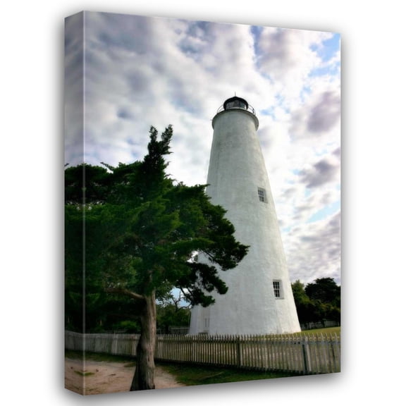 Alan Hausenflock 17x24 Gallery Wrapped Canvas Wall Art Titled - Okacroke Light II
