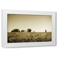 thumbnail image 1 of Alan Hausenflock 18x13 White Modern Wood Framed Wall Art Titled - Goochland Farm II, 1 of 5