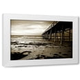 thumbnail image 1 of Alan Hausenflock 18x13 White Modern Wood Framed Wall Art Titled - Under the Pier I, 1 of 5