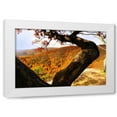 thumbnail image 1 of Alan Hausenflock 18x13 White Modern Wood Framed Wall Art Titled - Wildcat Ridge I, 1 of 5