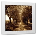 thumbnail image 1 of Alan Hausenflock 20x20 White Modern Wood Framed Wall Art Titled - Ash Lawn I, 1 of 5