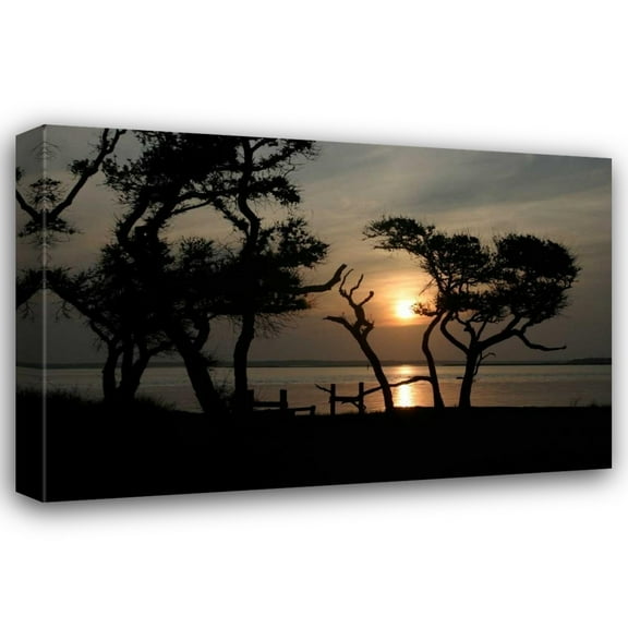 Alan Hausenflock 24x17 Gallery Wrapped Canvas Wall Art Titled - Beaufort I