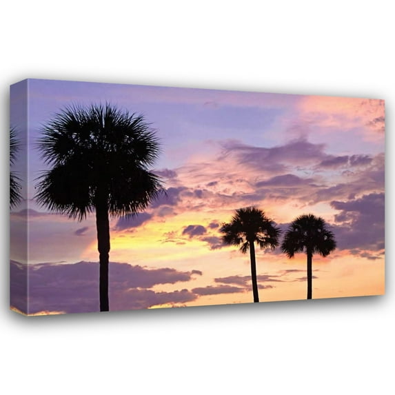 Alan Hausenflock 24x17 Gallery Wrapped Canvas Wall Art Titled - San Marcos Sunset IV