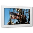 thumbnail image 1 of Alan Hausenflock 32x23 White Modern Wood Framed Wall Art Titled - Patriotic I, 1 of 5
