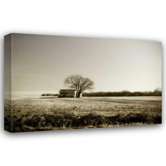 Alan Hausenflock 44x31 Gallery Wrapped Canvas Wall Art Titled - Ashland Farm II