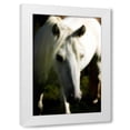 thumbnail image 1 of Alan Hausenflock 4x24 White Modern Wood Framed Wall Art Titled - Babe I, 1 of 5