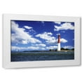 thumbnail image 1 of Alan Hausenflock 4x24 White Modern Wood Framed Wall Art Titled - Barnegat Bay Light II, 1 of 5